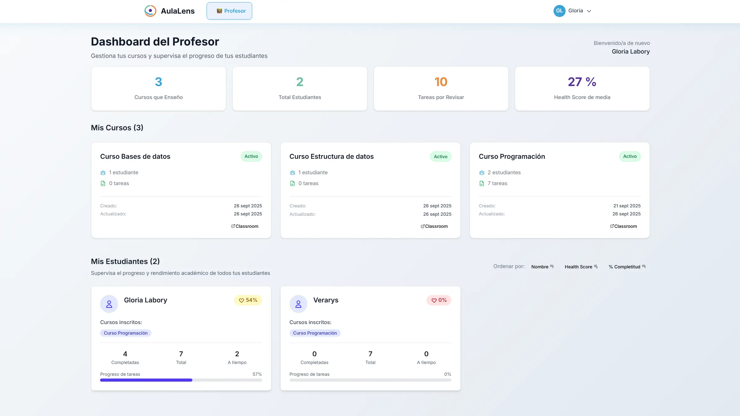 Galería AulaLens - Imagen 2