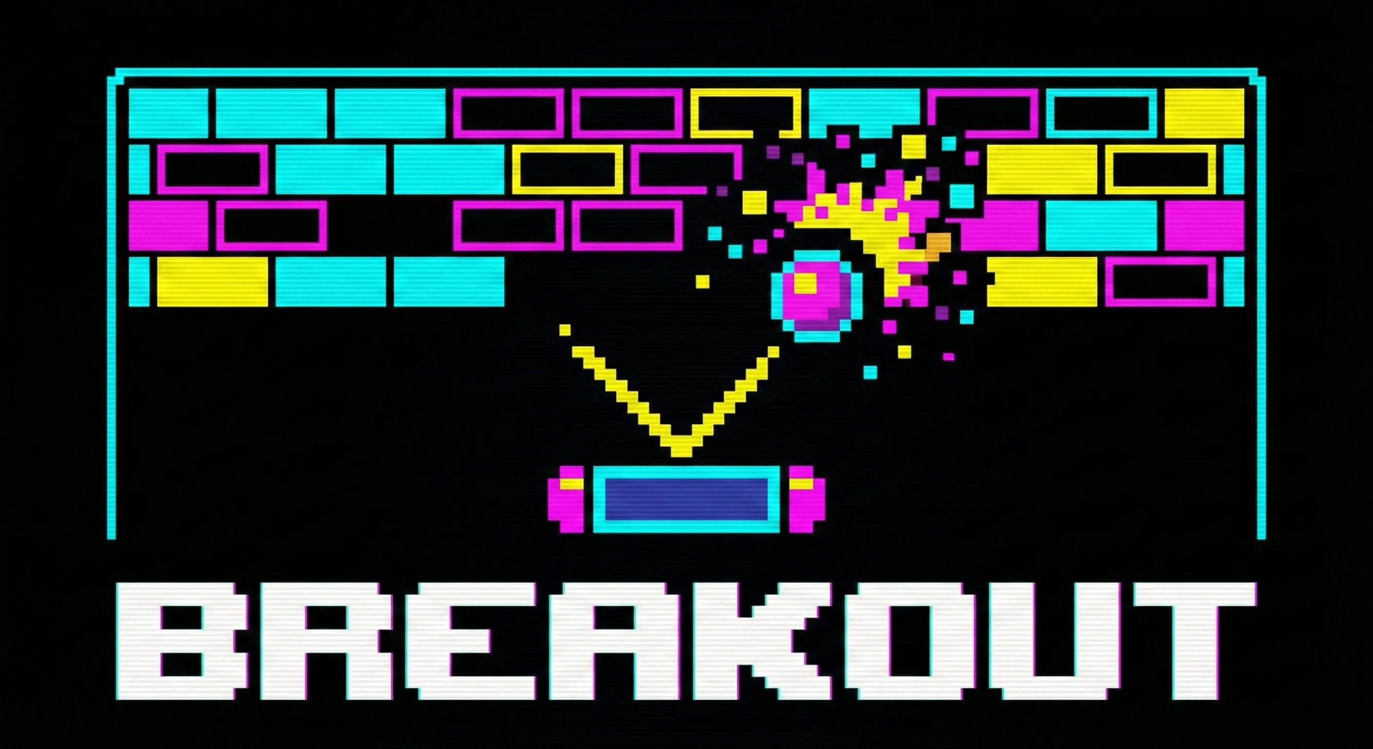Vista previa de Breakout Game